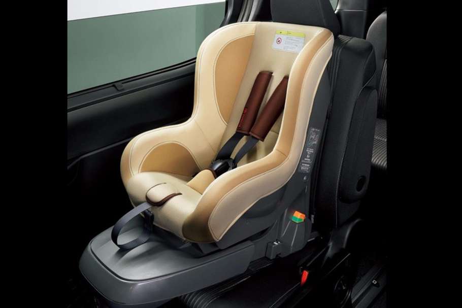 汎用ISOFIX対応チャイルドシート固定専用バー+トップテザーアンカー(セカンドシート左右席)
