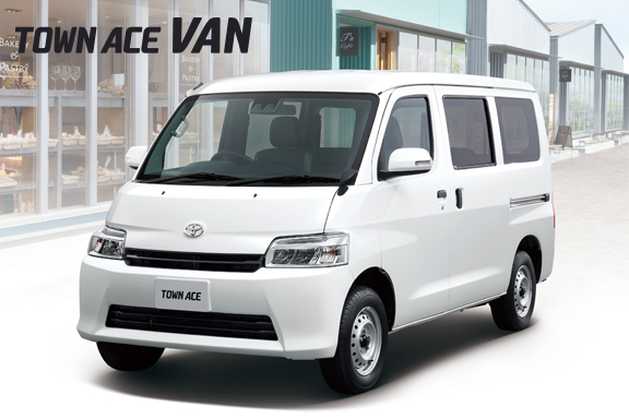 トヨタ タウンエース バン 新車情報 トヨタカローラ千葉 公式