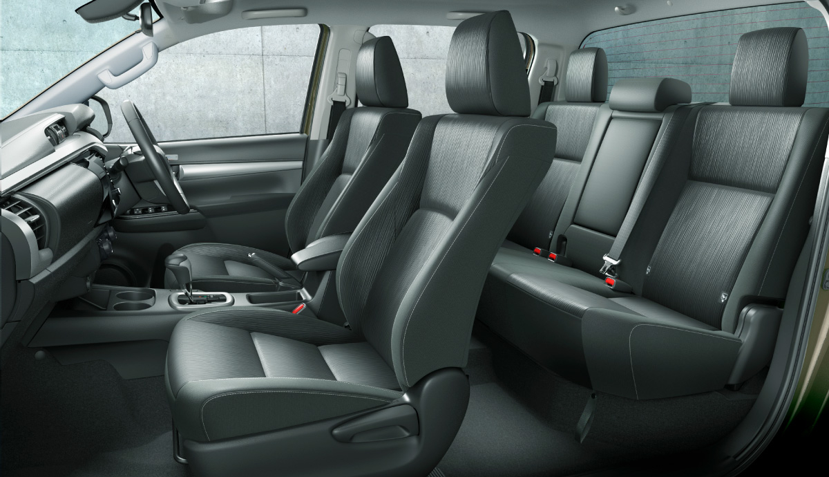 トヨタ ハイラックス | 価格&グレード | トヨタカローラ千葉【公式】