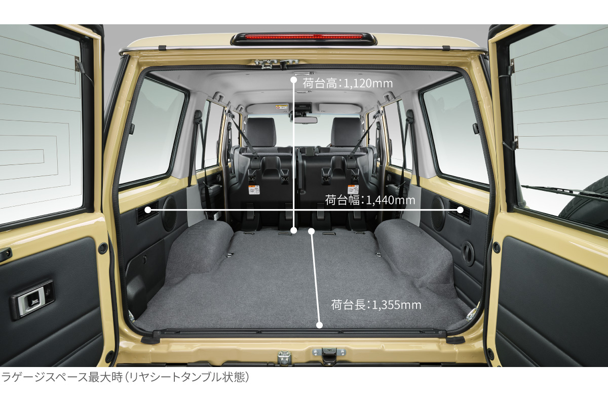 トヨタ ランドクルーザー“70” | 特長 | トヨタカローラ千葉【公式】