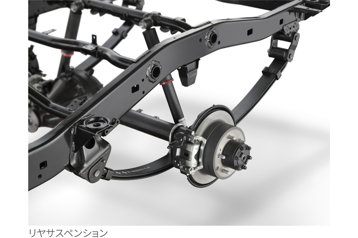 トヨタ ランドクルーザー“70” | 走行性能 | トヨタカローラ千葉【公式】