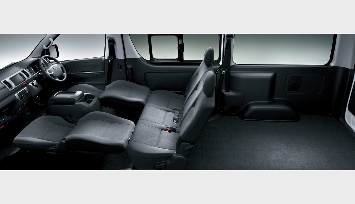 トヨタ ハイエース バン | 特長 | トヨタカローラ千葉【公式】