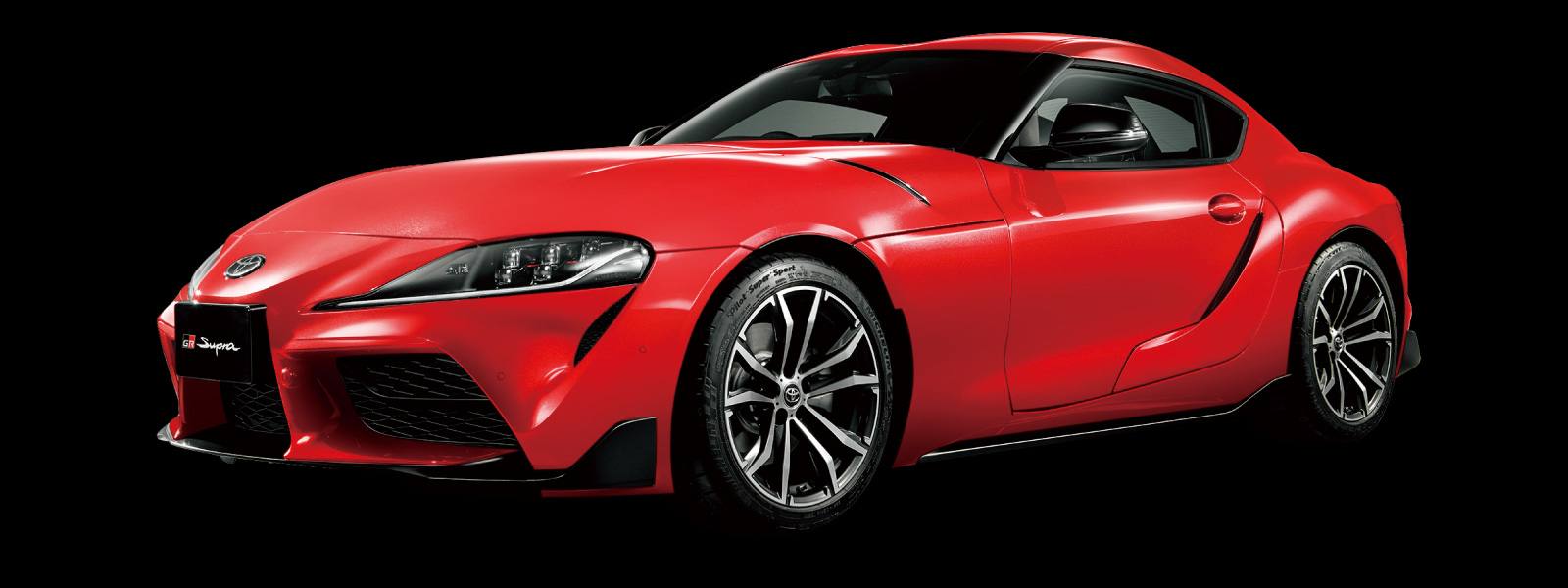 トヨタスープラ　１７インチ9.5J プラス50 8.5Jプラス50 トヨタ（TOYOTA） アルミホイール スープラ ソアラ 4本セット 17インチ