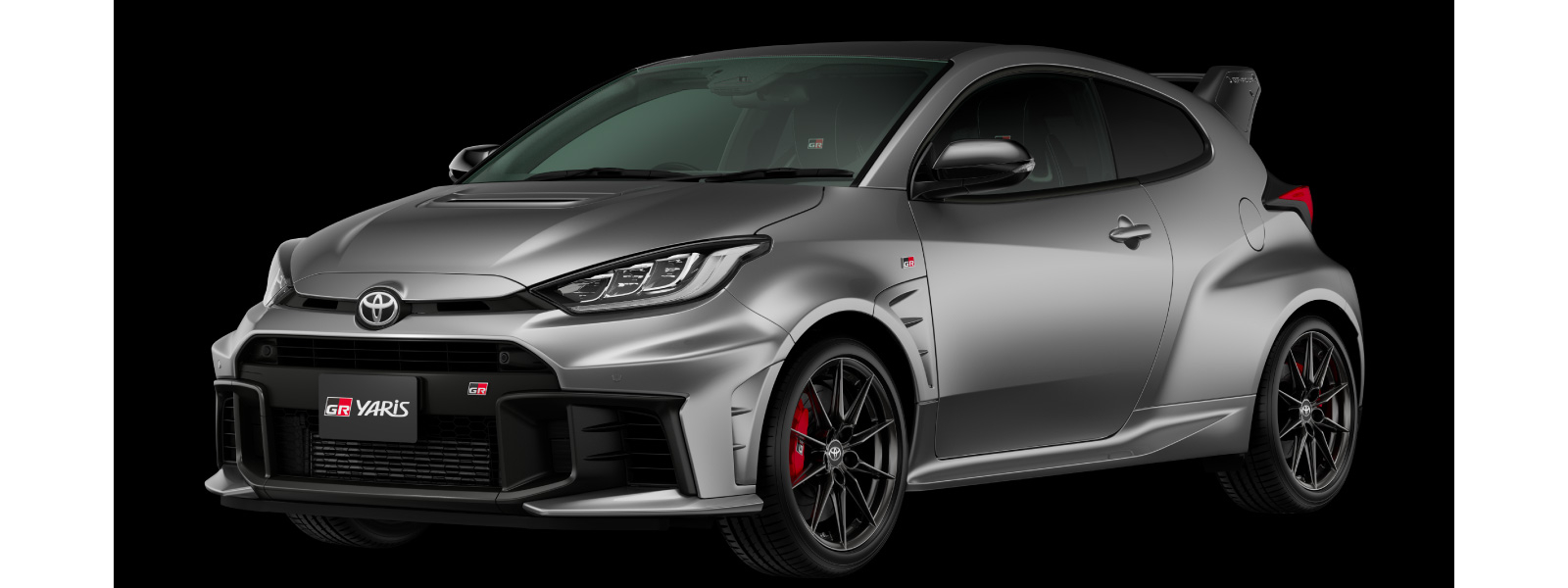 【TY】トヨタ GRヤリス 色見本 カラーサンプル 4台セット トヨタ GRヤリス 色見本 カラーサンプル 4台セット トヨタ博物館