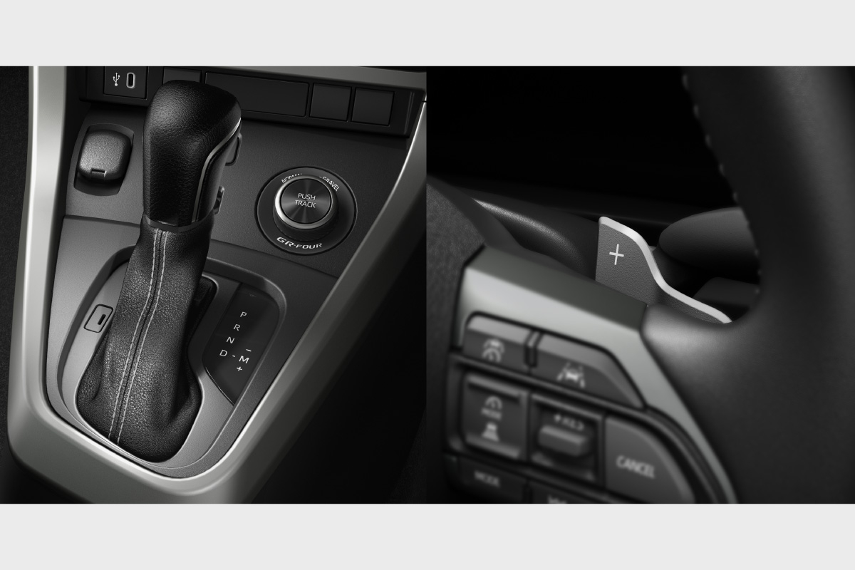 TDD製マグネット式パドルシフター トヨタ用 GRヤリス、GRカローラDAT等に TOYOTA マグネティック パドルシフト GR YARIS COROLLA