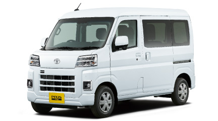ド*ト様 トヨタ　ピクシスバン　１２インチ新品4セット(1台分) トヨタ ピクシス バン | 価格&グレード | トヨタカローラ千葉【公式】