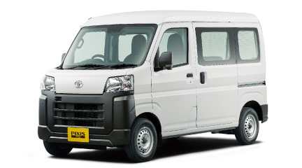 ド*ト様 トヨタ　ピクシスバン　１２インチ新品4セット(1台分) トヨタ ピクシス バン | 価格&グレード | トヨタカローラ千葉【公式】