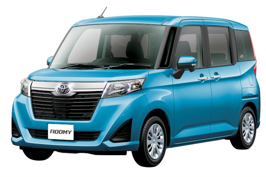ルーミー、Gグレード(2WD)、ファインブルーマイカメタリック
