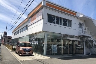 柏店U-Car展示場_外観写真