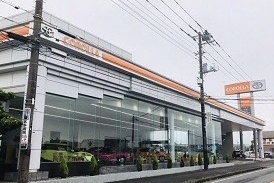 小見川店U-Car展示場外観写真