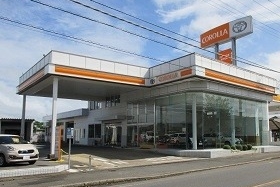 銚子松岸店U-Car展示場