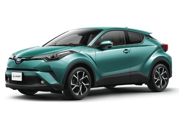 C-HR、Gグレード、ラディアントグリーン