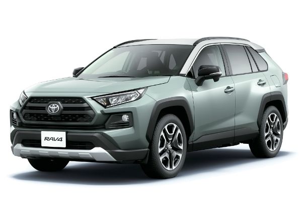 RAV4、Adventureグレード、アッシュグレー、アーバンカーキ
