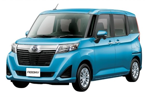 ルーミー、Gグレード(2WD)、ファインブルーマイカメタリック