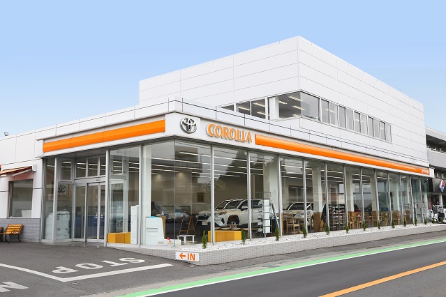 お店を探す トヨタカローラ千葉 公式