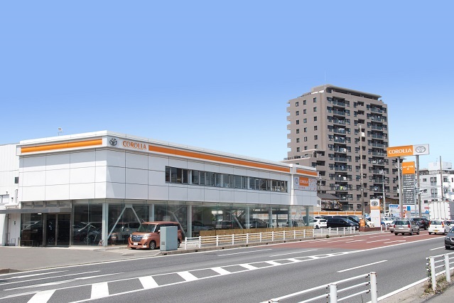 柏店外観写真