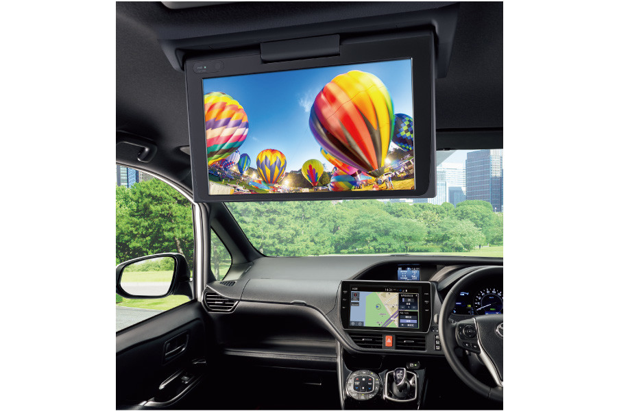ノア,後席TV,プレゼント