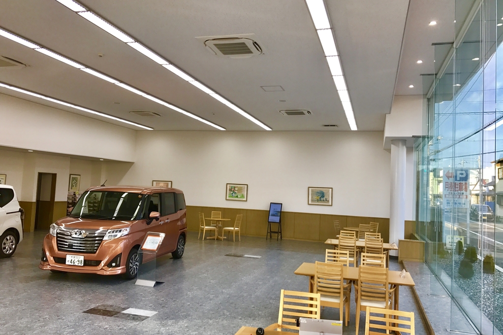 四街道ショールーム
