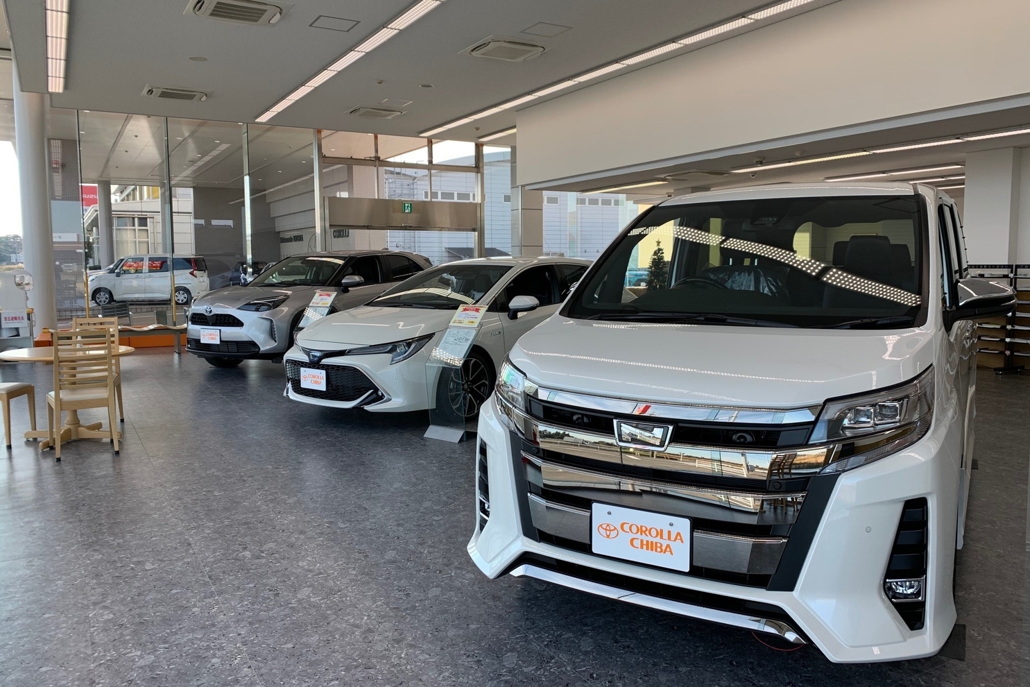 本納店 茂原市 トヨタカローラ千葉 公式