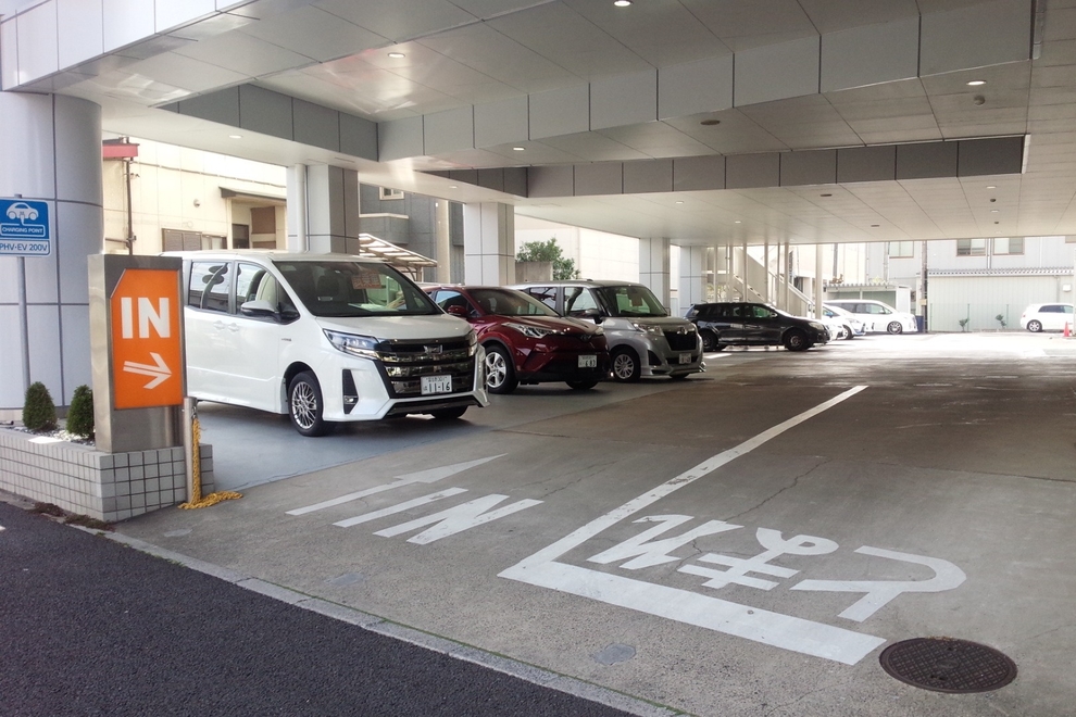 鎌ヶ谷試乗車