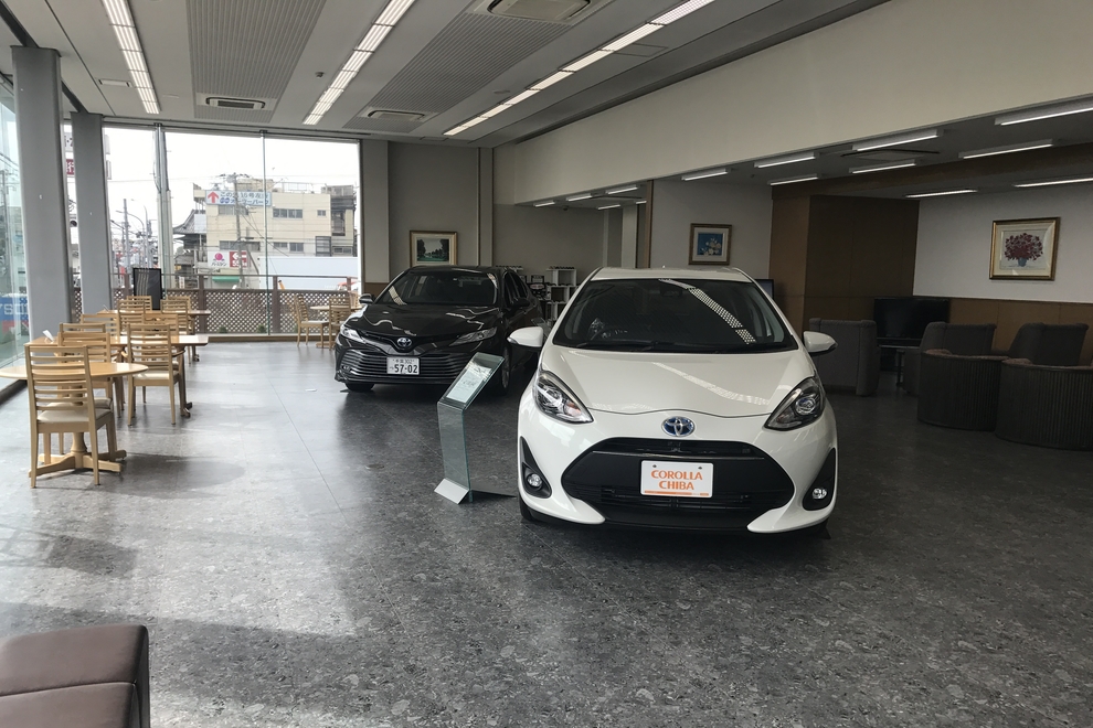 長沼展示車