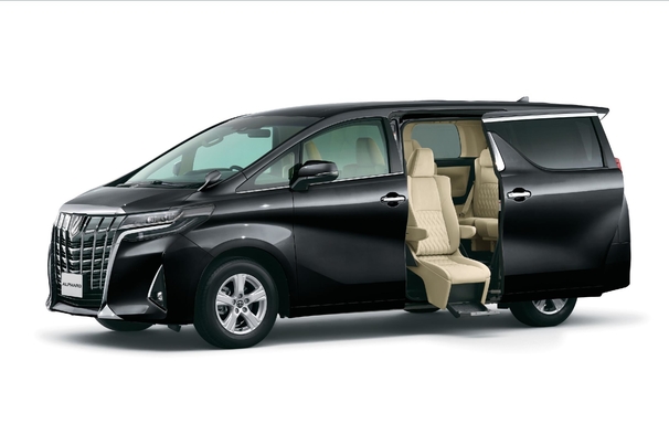 X“サイドリフトアップチルトシート装着車”(4WD)
