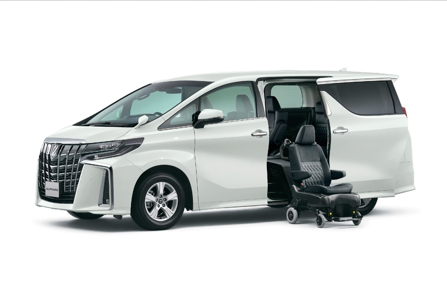 トヨタのサイドリフトアップシート車 脱着タイプ 装着車 福祉車両 ウェルキャブ トヨタカローラ千葉 公式