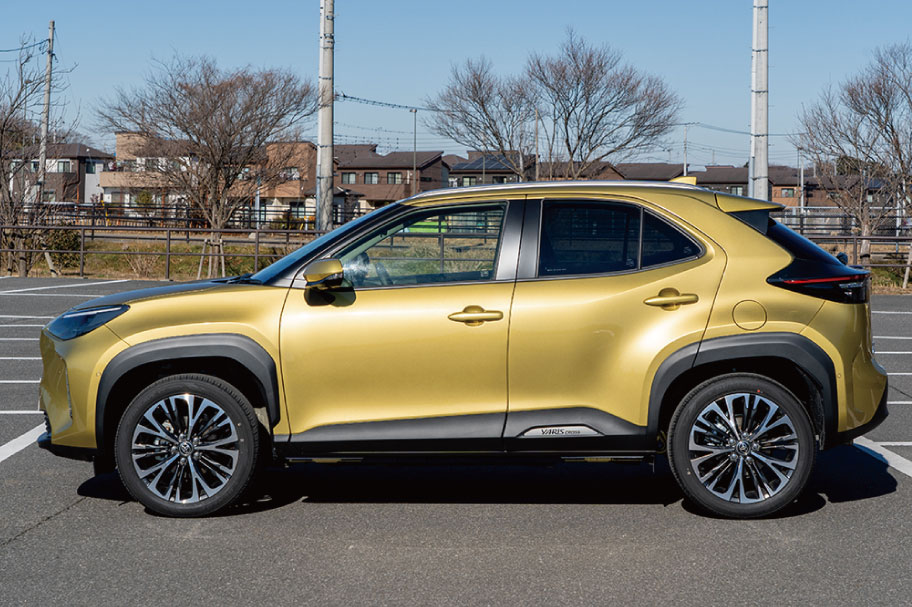ヤリスクロス,コンパクトSUV