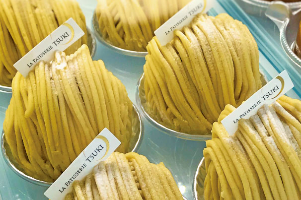 La Patisserie TSUKI,モンブラン