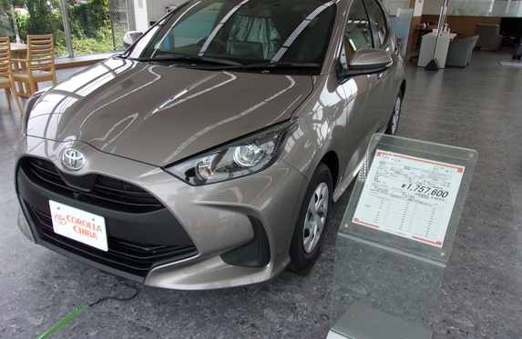 トヨタ カラーサンプル ヴォクシー 後期 4V8 アバンギャルド