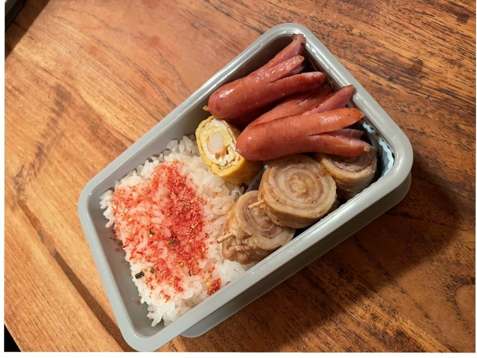 夢にまで見た愛妻弁当