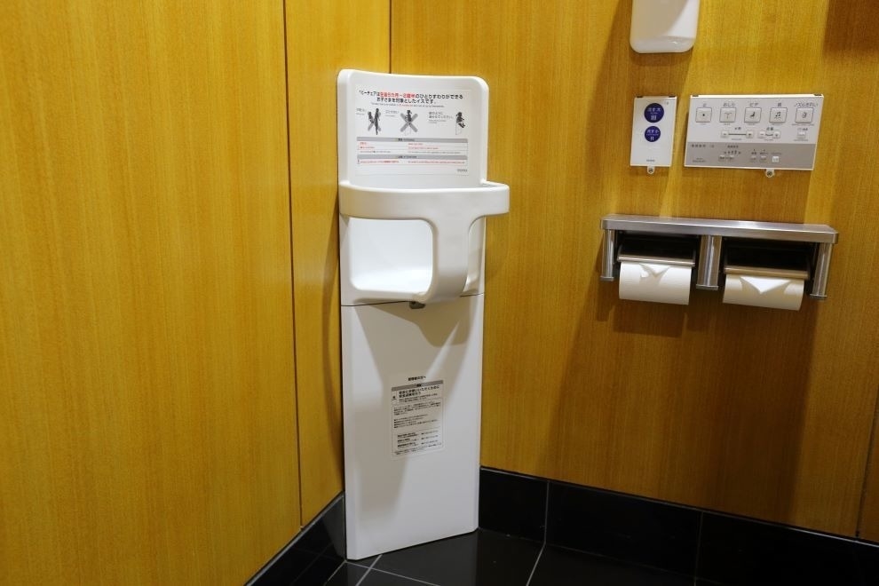 野田店,トイレ,子供用イス