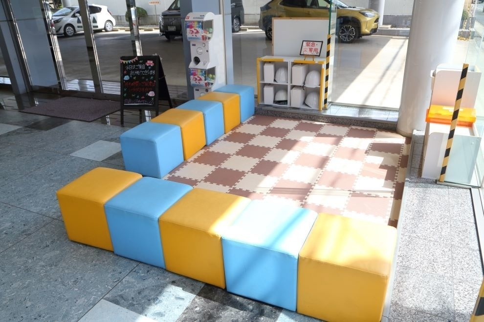 十余二店,キッズコーナー
