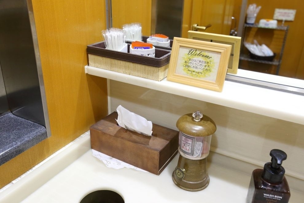 十余二店,アメニティ