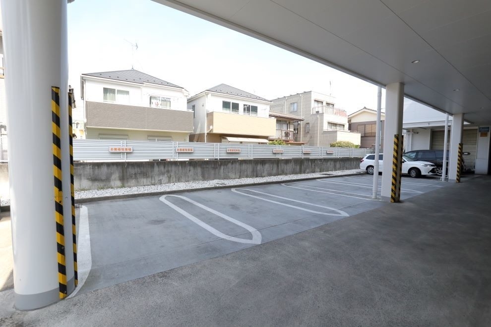 ときわ平店,お客様駐車場