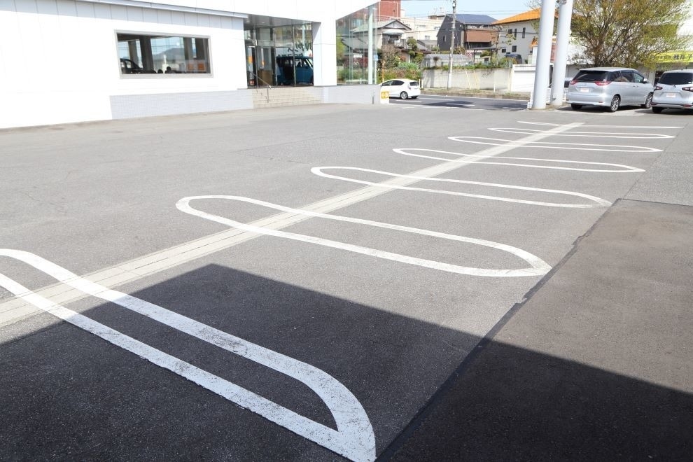 我孫子店,お客様駐車場