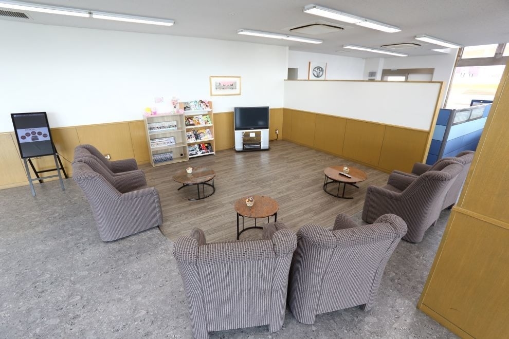 木下店,サービス待合スペース