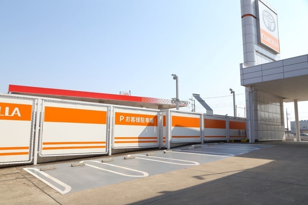 木下店,お客様駐車場