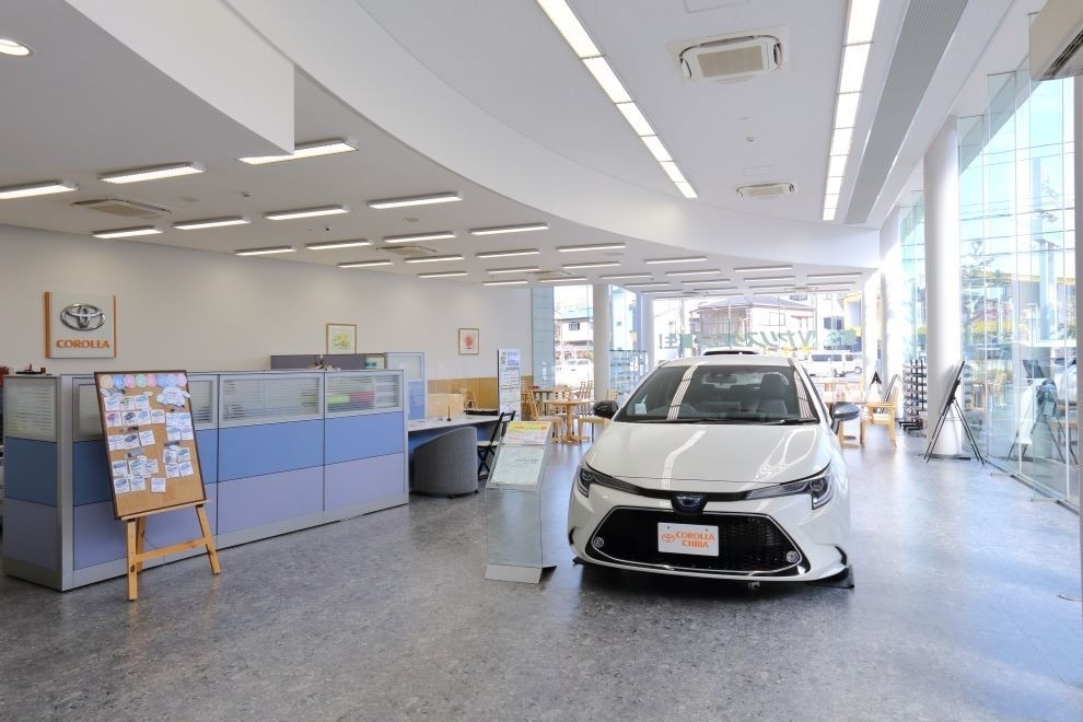鬼高店,内観