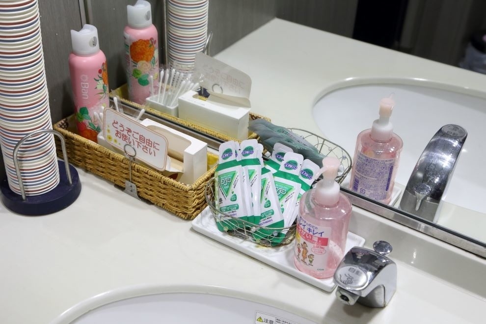 鬼高店,アメニティ