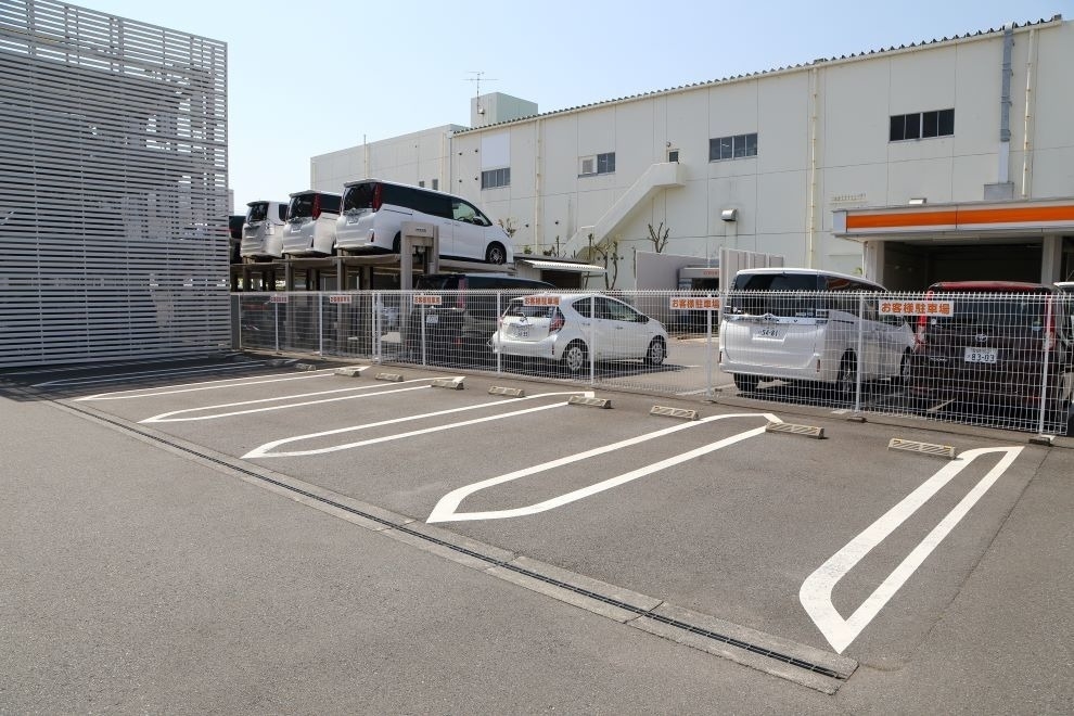 塩浜店,お客様駐車場