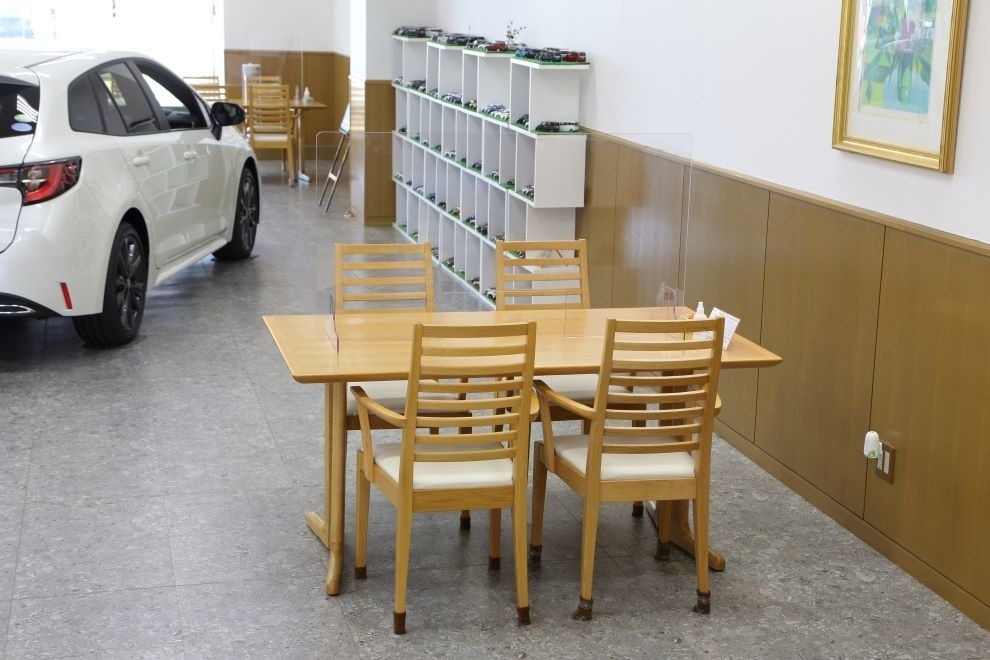 鎌ヶ谷店,商談スペース