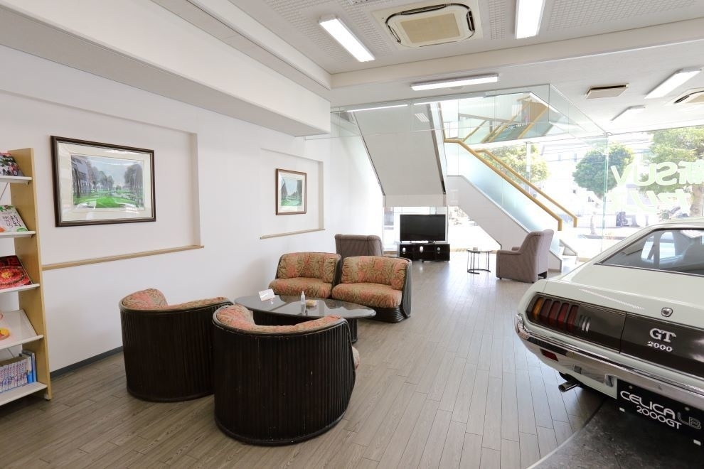 鎌ヶ谷店,サービス待合