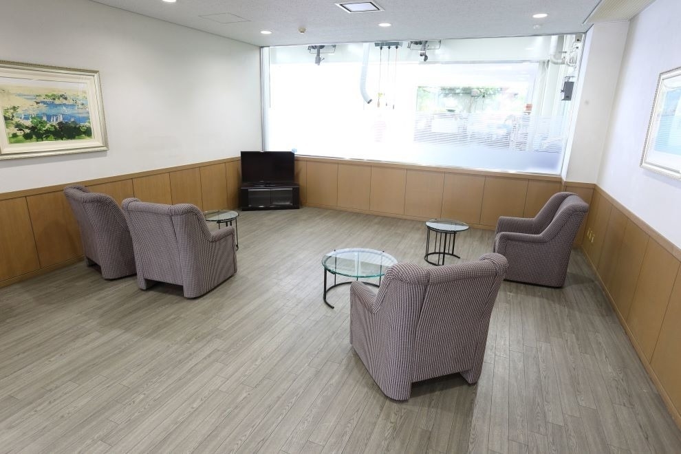 いちば通店,サービス待合
