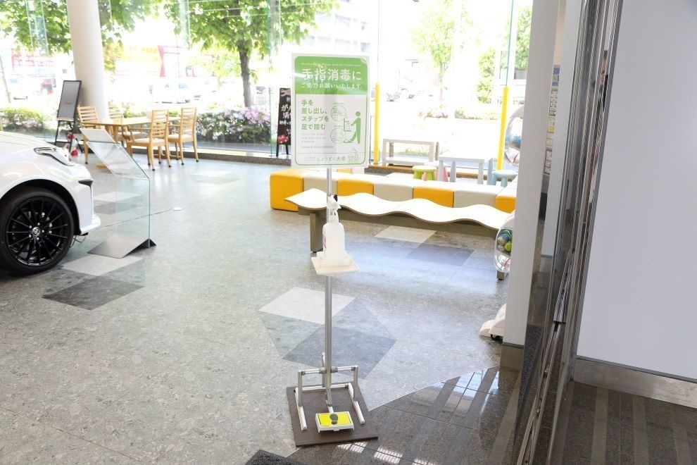いちば通店,コロナ対策
