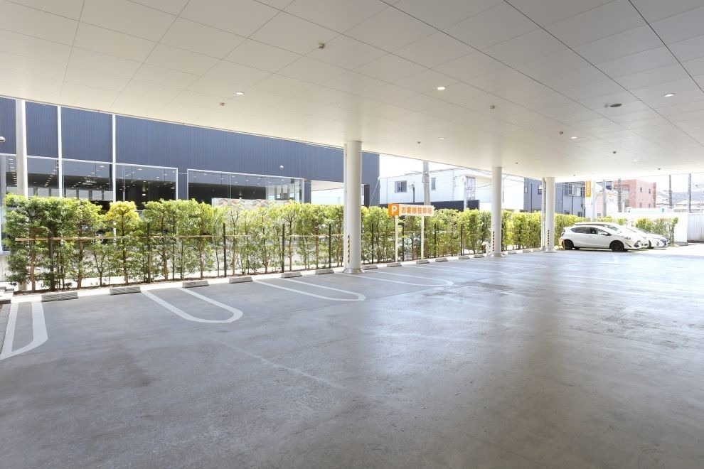 いちば通店,お客様駐車場