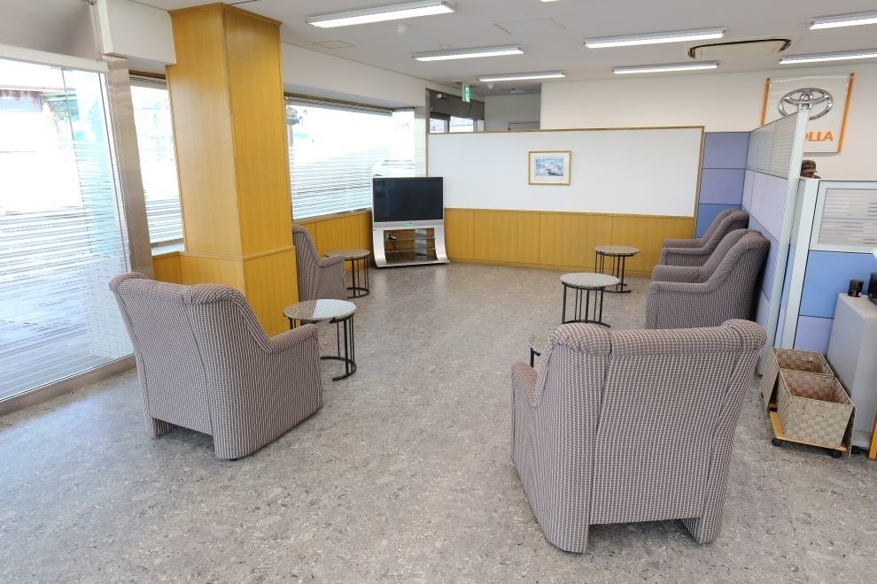 習志野店,サービス待合