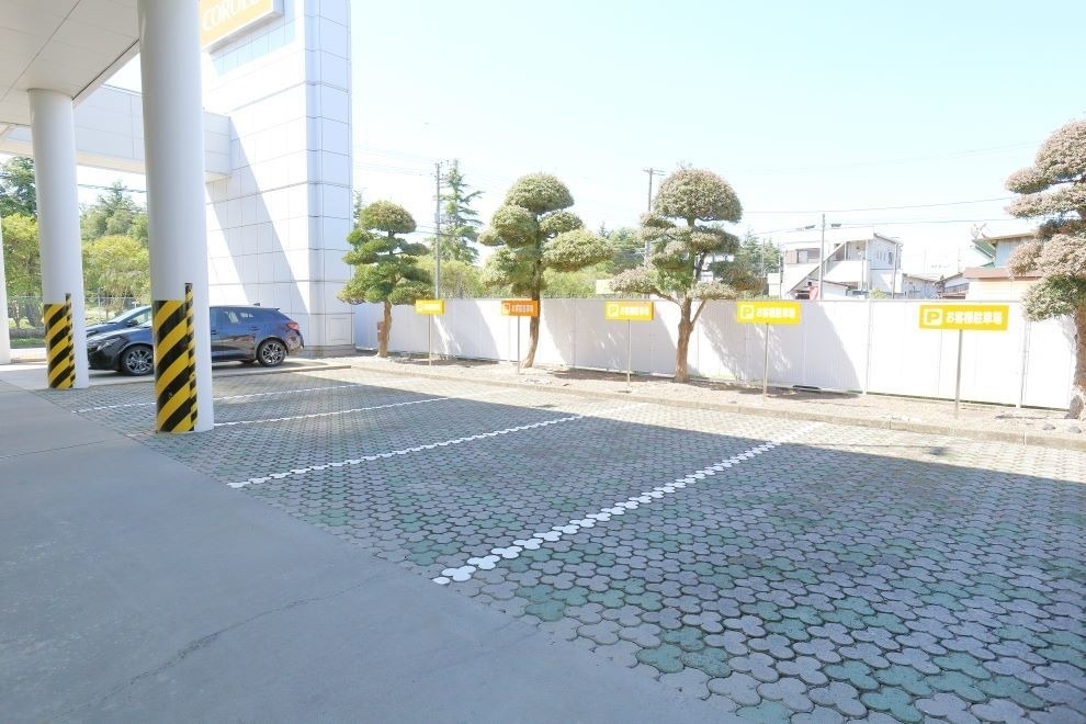 習志野店,お客様駐車場