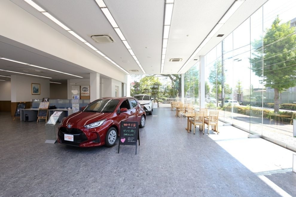 勝田台店,内観