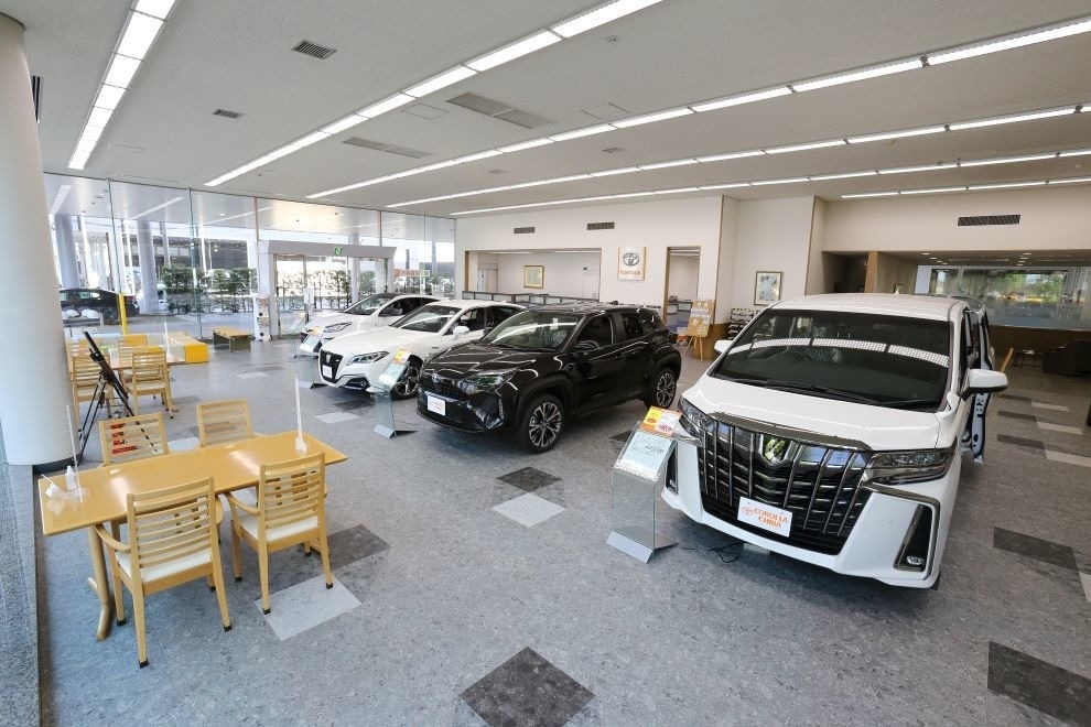 いちば通店,内観